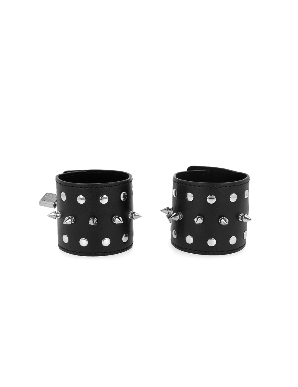 KINK - RESISTENZA DA POLSO PUNK CON PUNTE 25 X 6 CM