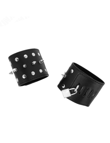 KINK - RESISTENZA DA POLSO PUNK CON PUNTE 25 X 6 CM