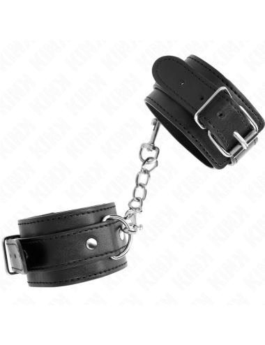 KINK - RESISTENZA DA POLSO SOTTILE NERA REGOLABILE 21-33 CM