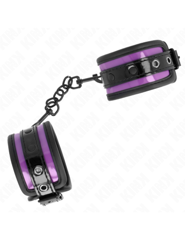 KINK - RESISTENZA DA POLSO IN NEOPRENE VIOLA CHIARO REGOLABILE 21-28 CM X 5 CM