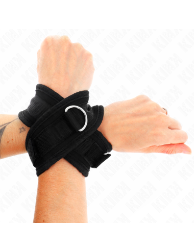 KINK - POLSINI A CROCE NERI 34 X 5
