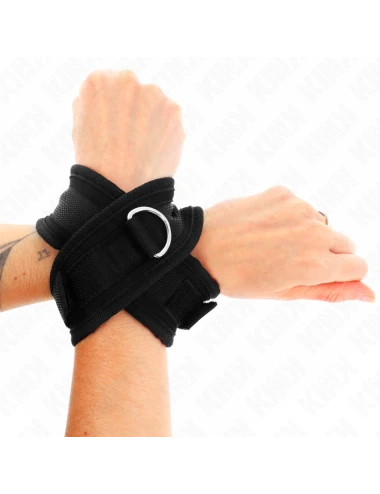 KINK - POLSINI A CROCE NERI 34 X 5