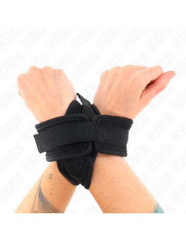 KINK - POLSINI A CROCE NERI 34 X 5