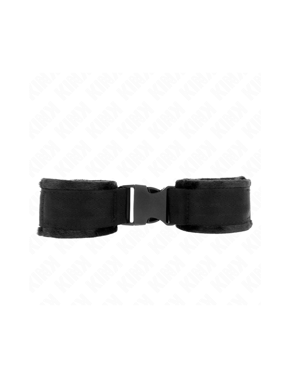KINK - TENUTA DA POLSO IN NYLON HOOK&LOOP ROSSO-NERO MODELLO 1 REGOLABILE 25-35 CM X 6 CM