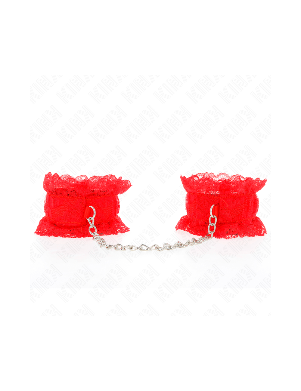 KINK - CINTURINO DA POLSO ELASTICO IN PIZZO ROSSO