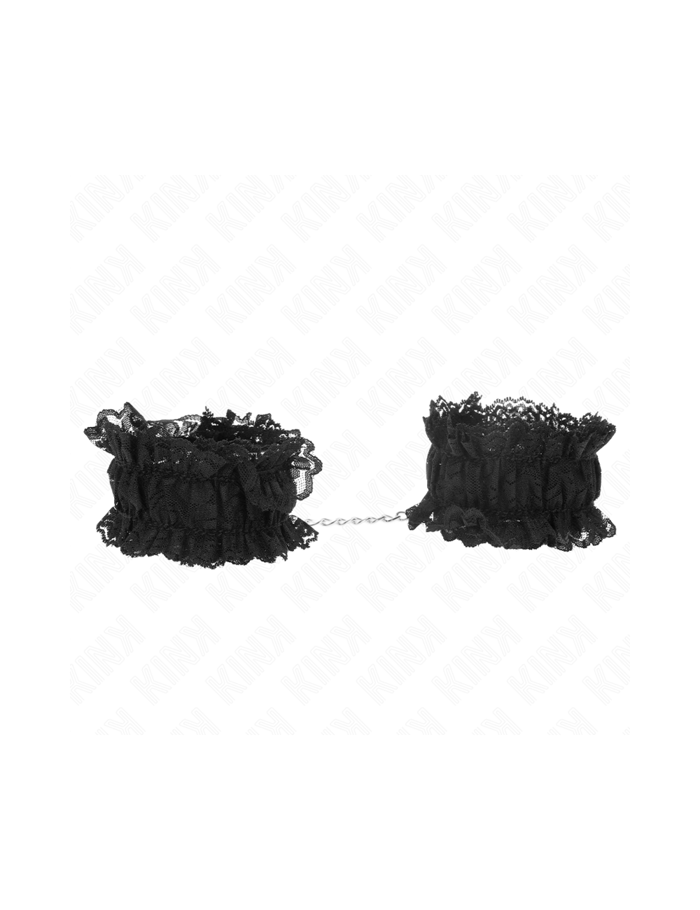 KINK - POLSO ELASTICO IN PIZZO NEGRO