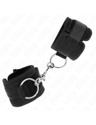 KINK - RESISTENZA DA POLSO NERA REGOLABILE 18-35 CM X 6 CM