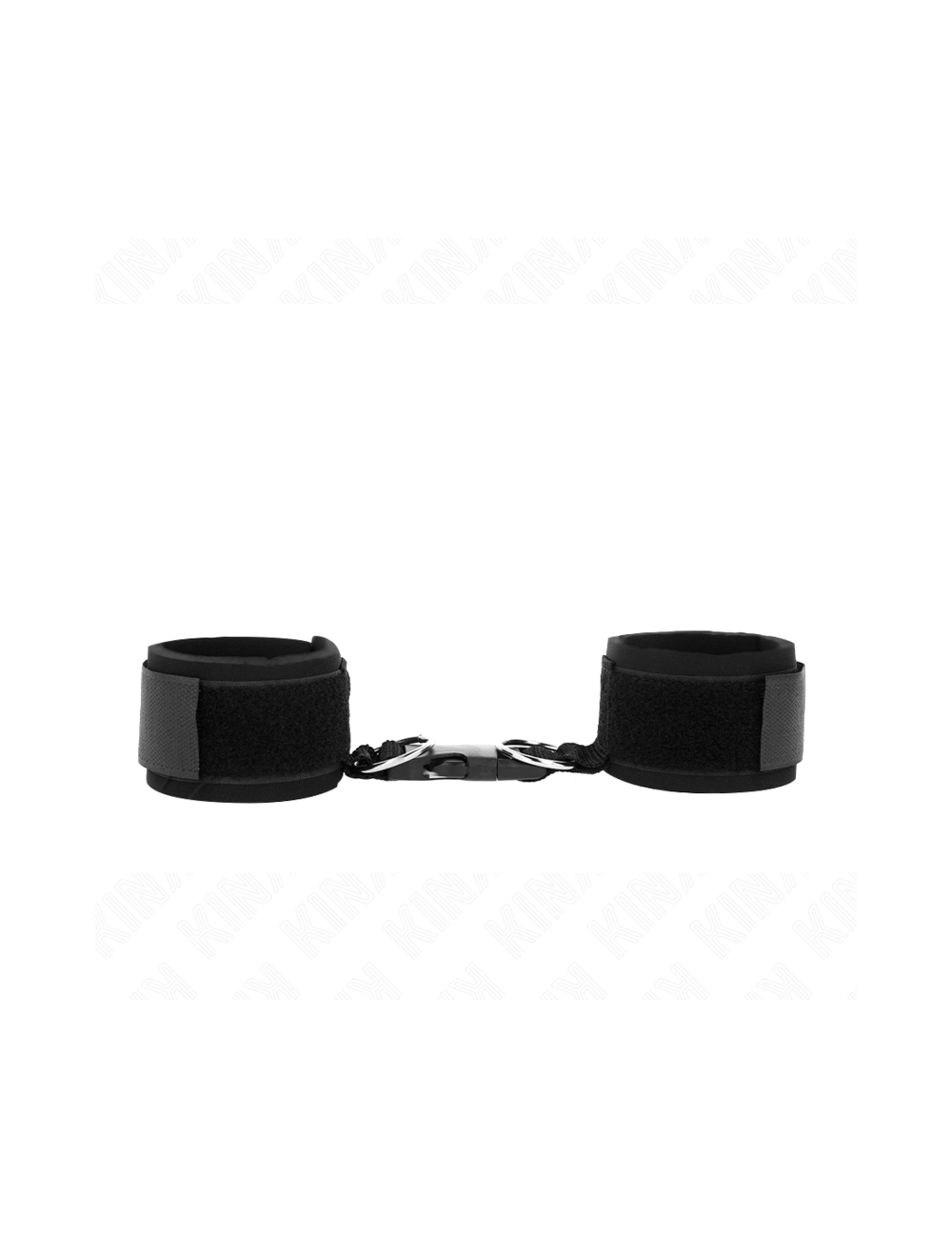 KINK - TENUTA DA POLSO IN NEOPRENE CON GANCIO E LOOP NERA REGOLABILE 22-34 CM