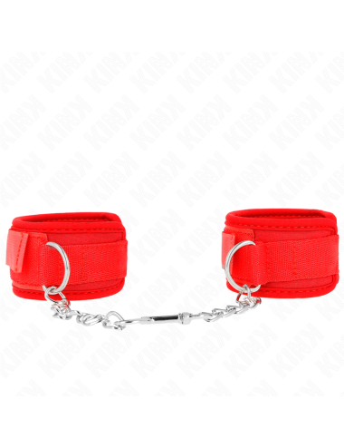 KINK - RESISTENZA POLSO IN NEOPRENE ROSSO 42 X 5 CM