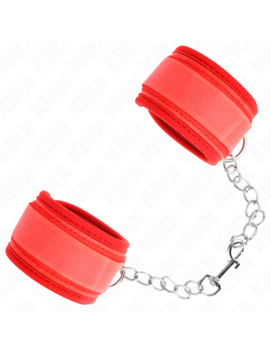 KINK - RESISTENZA POLSO IN NEOPRENE ROSSO 42 X 5 CM
