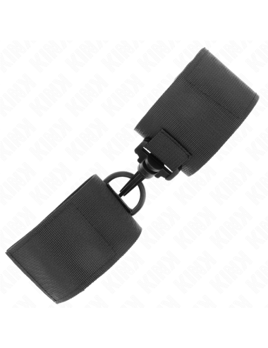 KINK - POGGIPOLSO IN NYLON NERO