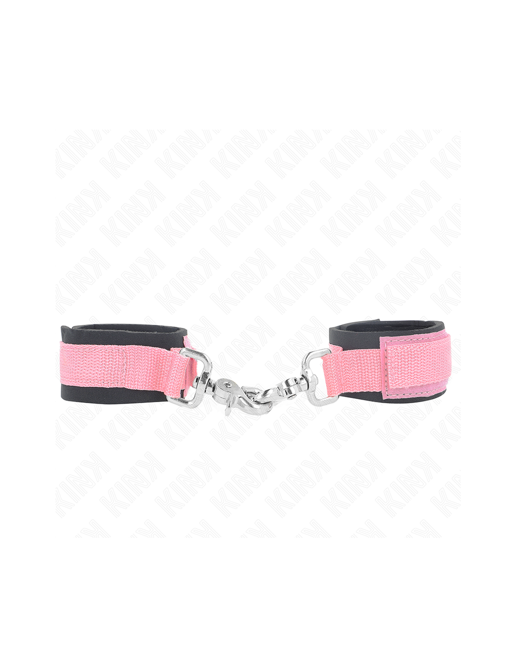 KINK - POGGIPOLSO REGOLABILE IN NEOPRENE ROSA REGOLABILE 22-34 CM