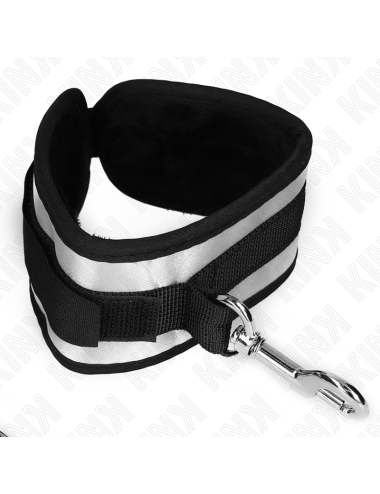 KINK - POLSINI IN NEOPRENE GRIGIO 23 X 5 CM
