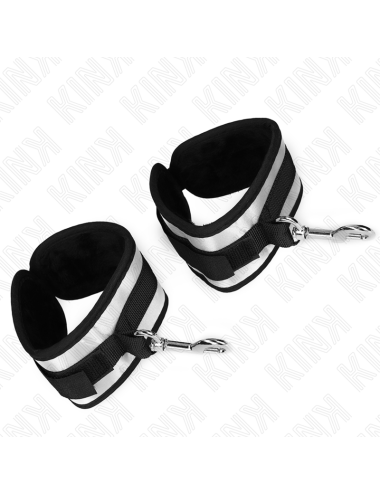 KINK - POLSINI IN NEOPRENE GRIGIO 23 X 5 CM