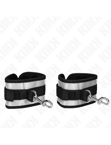 KINK - POLSINI IN NEOPRENE GRIGIO 23 X 5 CM