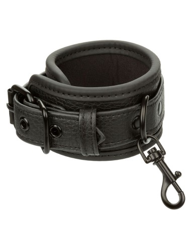CALEXOTICS - NOCTURNAL MANICHETTE DA POLSO IN PELLE REGOLABILI NERE