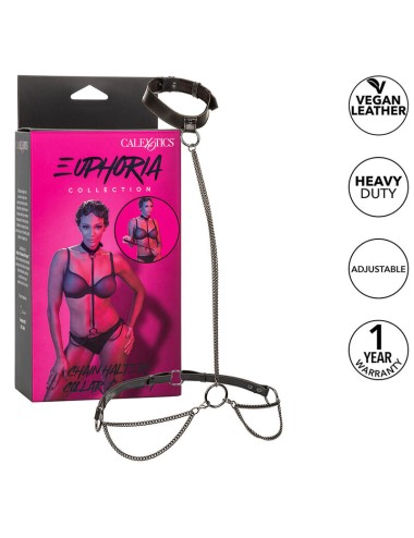 CALEXOTICS - EUPHORIA COLLARE A CATENA E GUINZAGLIO