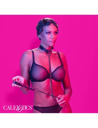 CALEXOTICS - EUPHORIA COLLARE A CATENA E GUINZAGLIO