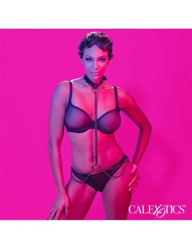 CALEXOTICS - EUPHORIA COLLARE A CATENA E GUINZAGLIO