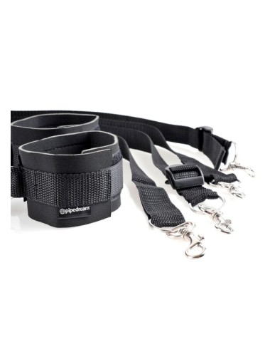 SET DI POLSINO E ANELLO DI FANTASIA FETISH