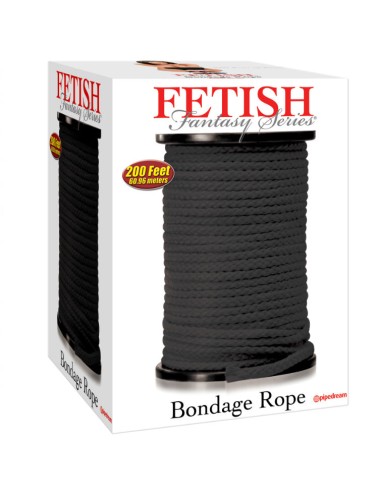 FETISH FANTASY SERIES - CORDA BONDAGE SERIE NERA 60