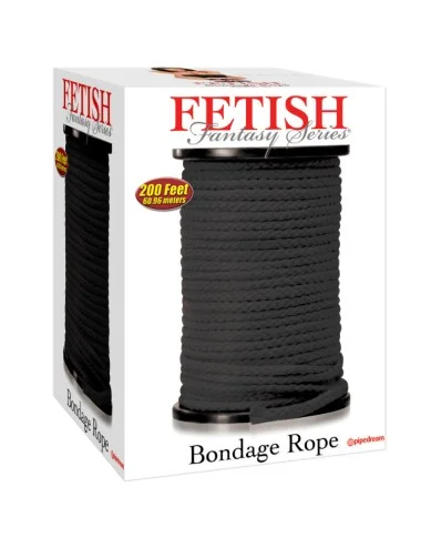 FETISH FANTASY SERIES - CORDA BONDAGE SERIE NERA 60