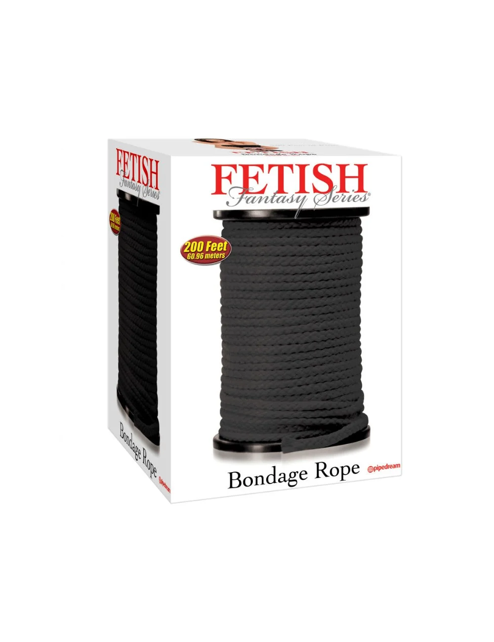 FETISH FANTASY SERIES - CORDA BONDAGE SERIE NERA 60 FETISH FANTASY SERIES - CORDA BONDAGE SERIE NERA 60