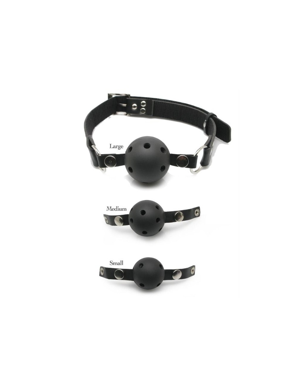 FETISH FANTASY SERIES - SISTEMA DI ALLENAMENTO BALL GAG DELLA SERIE