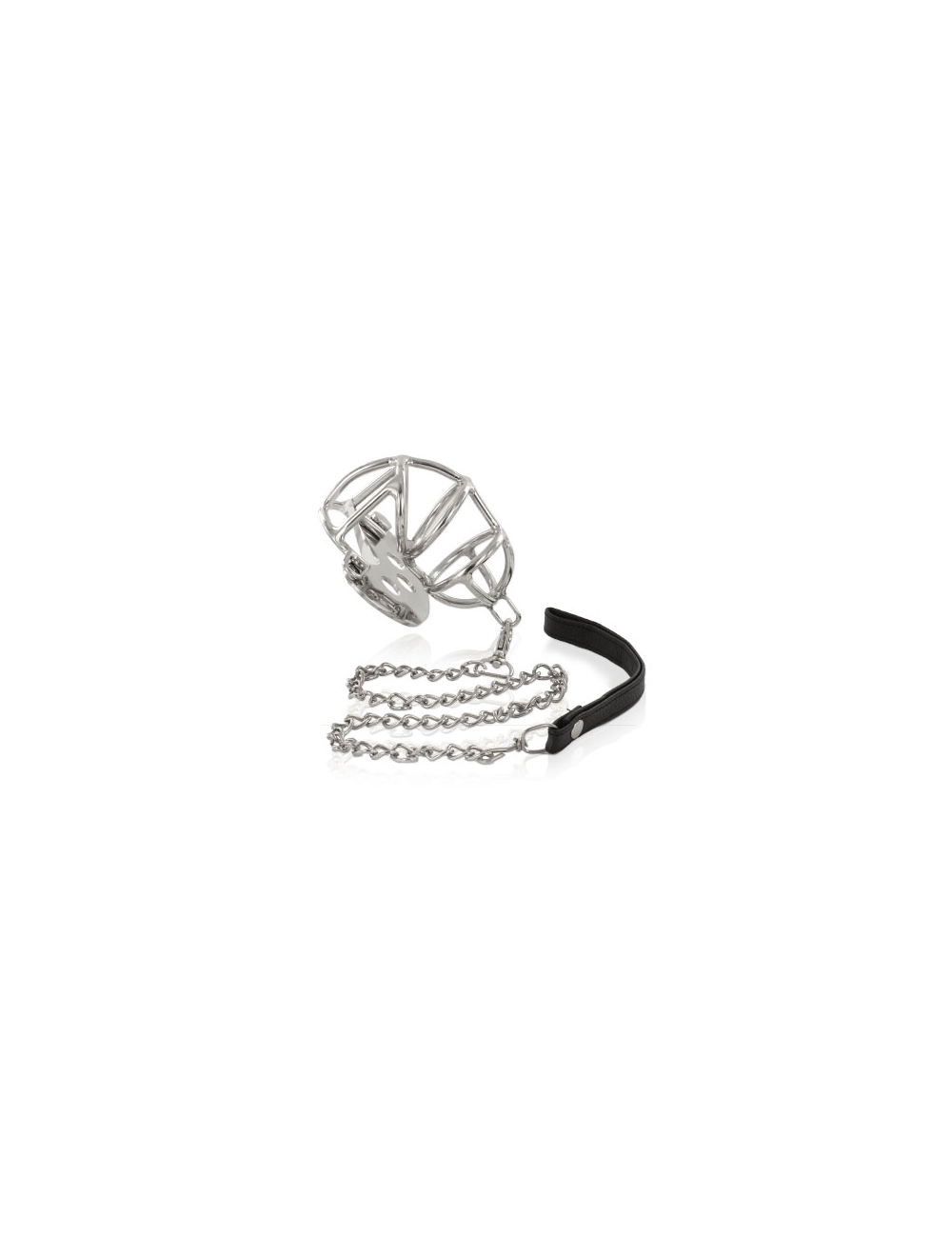 METAL HARD - ANELLO DI CASTIT CON CINTURINO METAL HARD - ANELLO DI CASTIT CON CINTURINO