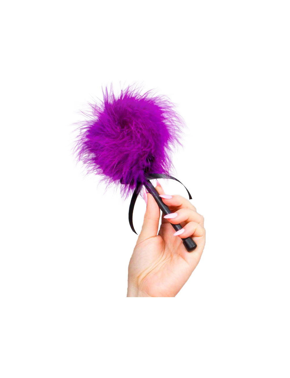 SECRETPLAY - SPOLVERINO MARABOU ROSA VIOLA SECRETPLAY - SPOLVERINO MARABOU ROSA VIOLA
