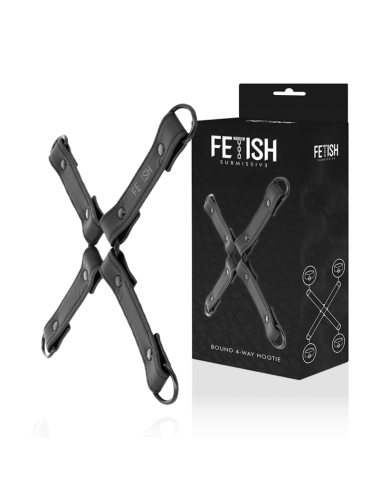 FETISH SUBMISSIVE - MANETTE IN PELLE VEGANA UNION