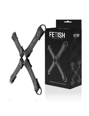 FETISH SUBMISSIVE - MANETTE IN PELLE VEGANA UNION