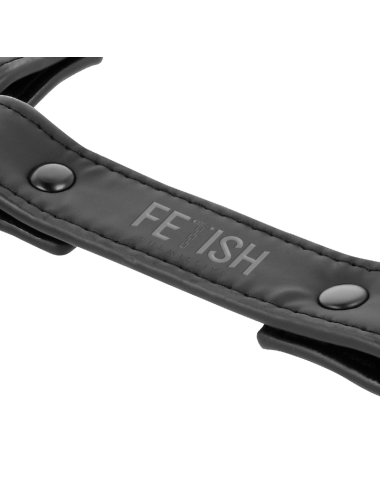 FETISH SUBMISSIVE - MANETTE IN PELLE VEGANA UNION