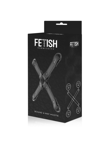 FETISH SUBMISSIVE - MANETTE IN PELLE VEGANA UNION