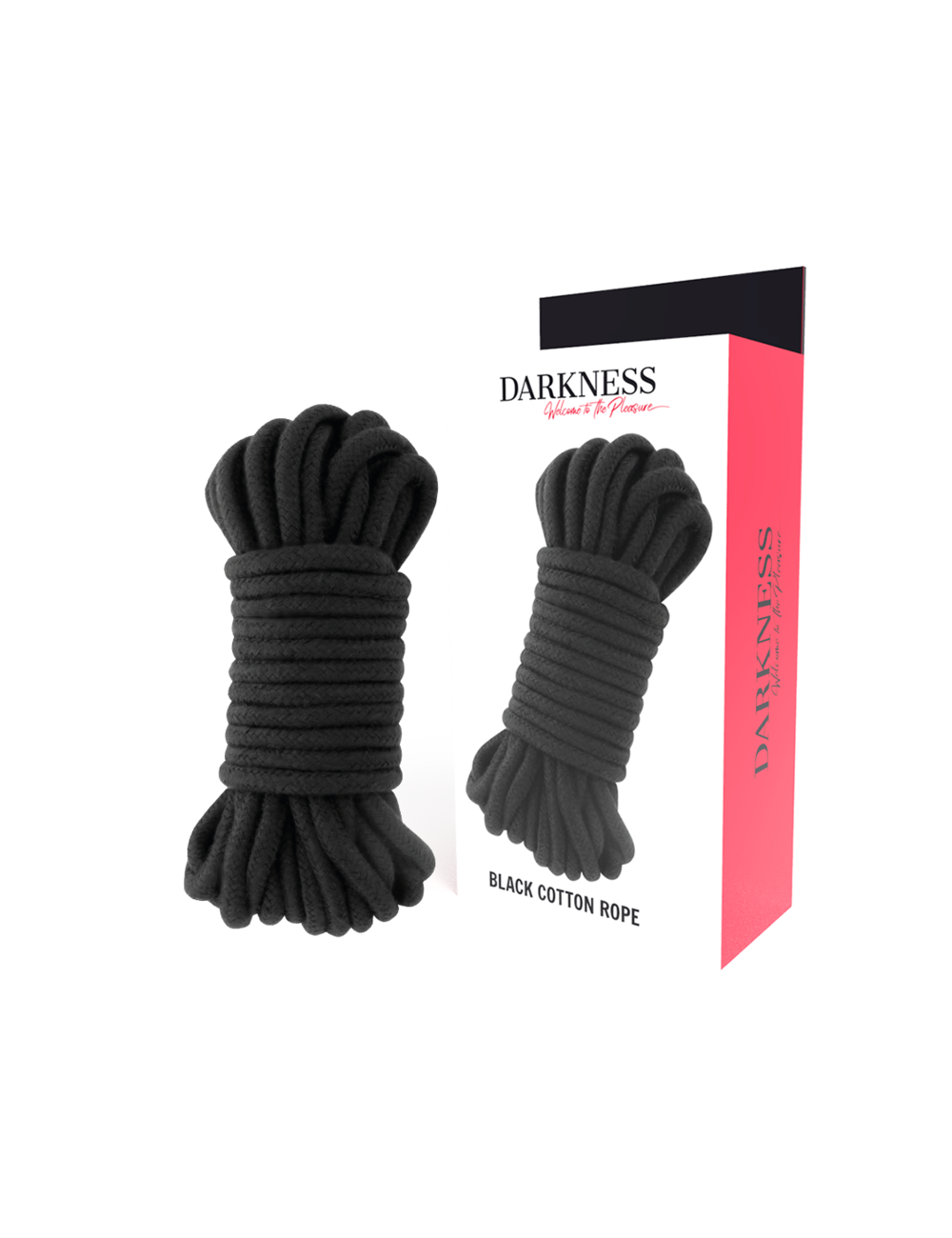 DARKNESS - CORDA GIAPPONESE 5 M NERA DARKNESS - CORDA GIAPPONESE 5 M NERA