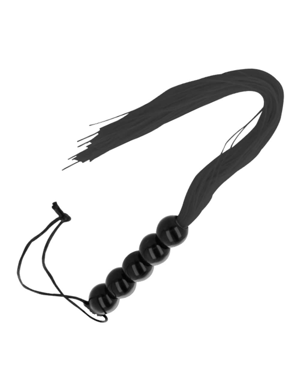 DARKNESS - FRUSTA BONDAGE NERA SOTTILE DARKNESS - FRUSTA BONDAGE NERA SOTTILE