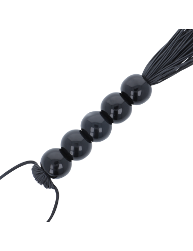 DARKNESS - FRUSTA BONDAGE NERA SOTTILE