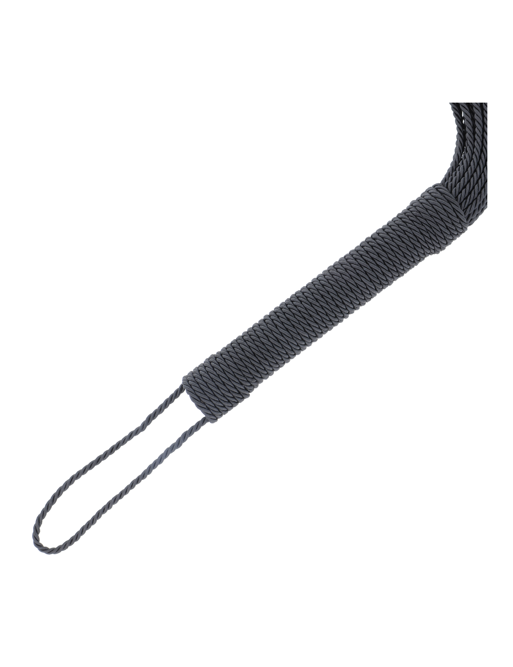 DARKNESS - FRUSTA BONDAGE NERA 50CM DARKNESS - FRUSTA BONDAGE NERA 50CM