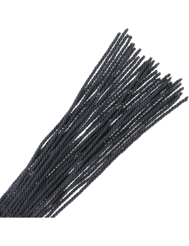 DARKNESS - FRUSTA BONDAGE NERA 50CM