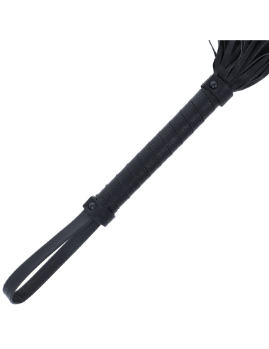 DARKNESS - FRUSTA BONDAGE NERA 42CM IN PELLE