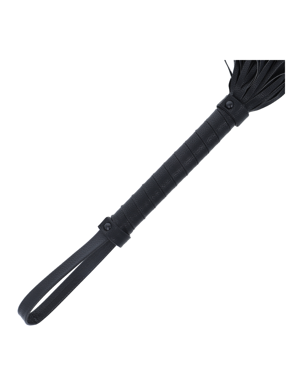 DARKNESS - FRUSTA BONDAGE NERA 42CM IN PELLE DARKNESS - FRUSTA BONDAGE NERA 42CM IN PELLE
