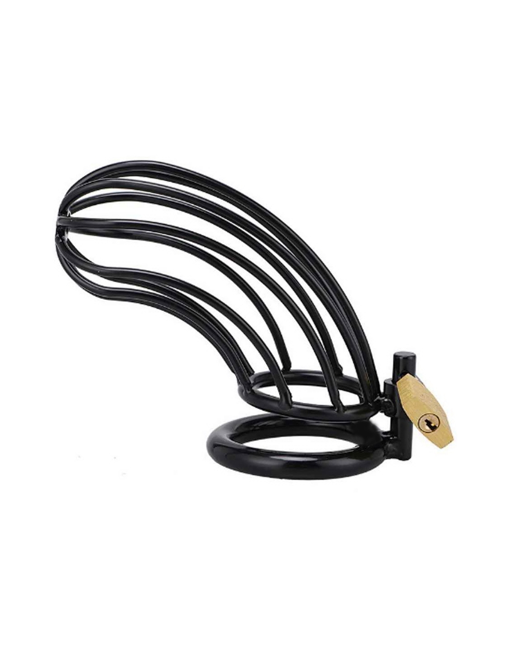 METAL HARD - GABBIA PER ANELLI DI CASTIT PER UCCELLI NERI METAL HARD - GABBIA PER ANELLI DI CASTIT PER UCCELLI NERI