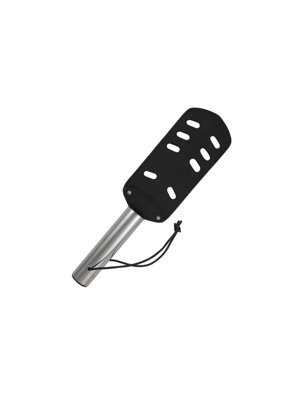 METAL HARD - PAGAIA ORIGINALE IN CUOIO E METALLO - CON FORI