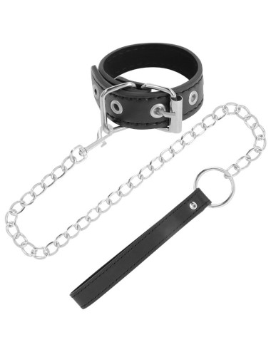 DARKNESS - ANELLO PER PENE CON CINTURINO