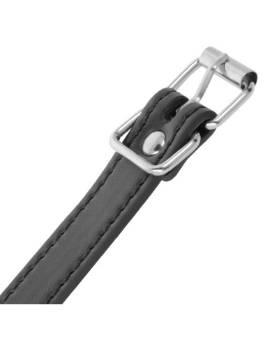 DARKNESS - ANELLO PER PENE CON CINTURINO