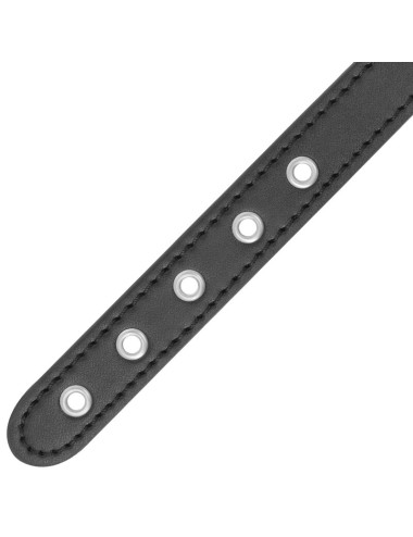 DARKNESS - ANELLO PER PENE CON CINTURINO