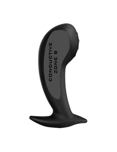 ELECTRASTIM - STIMOLATORE DEL PUNTO G NONA SILICONE NERO