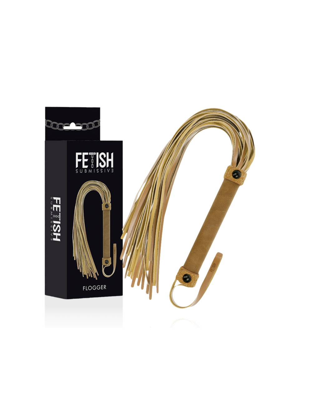 FETISH SUBMISSIVE ORIGEN - FRUSTA VEGANA IN PELLE FETISH SUBMISSIVE ORIGEN - FRUSTA VEGANA IN PELLE