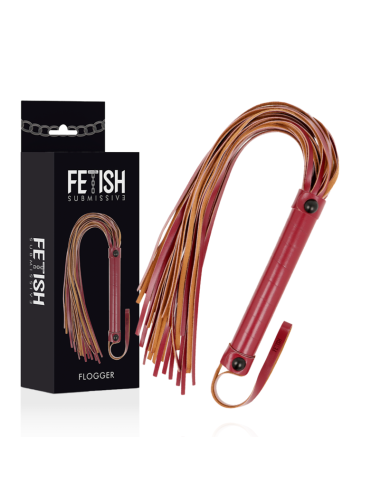 FETISH SUBMISSIVE DARK ROOM - FRUSTA IN PELLE VEGANA