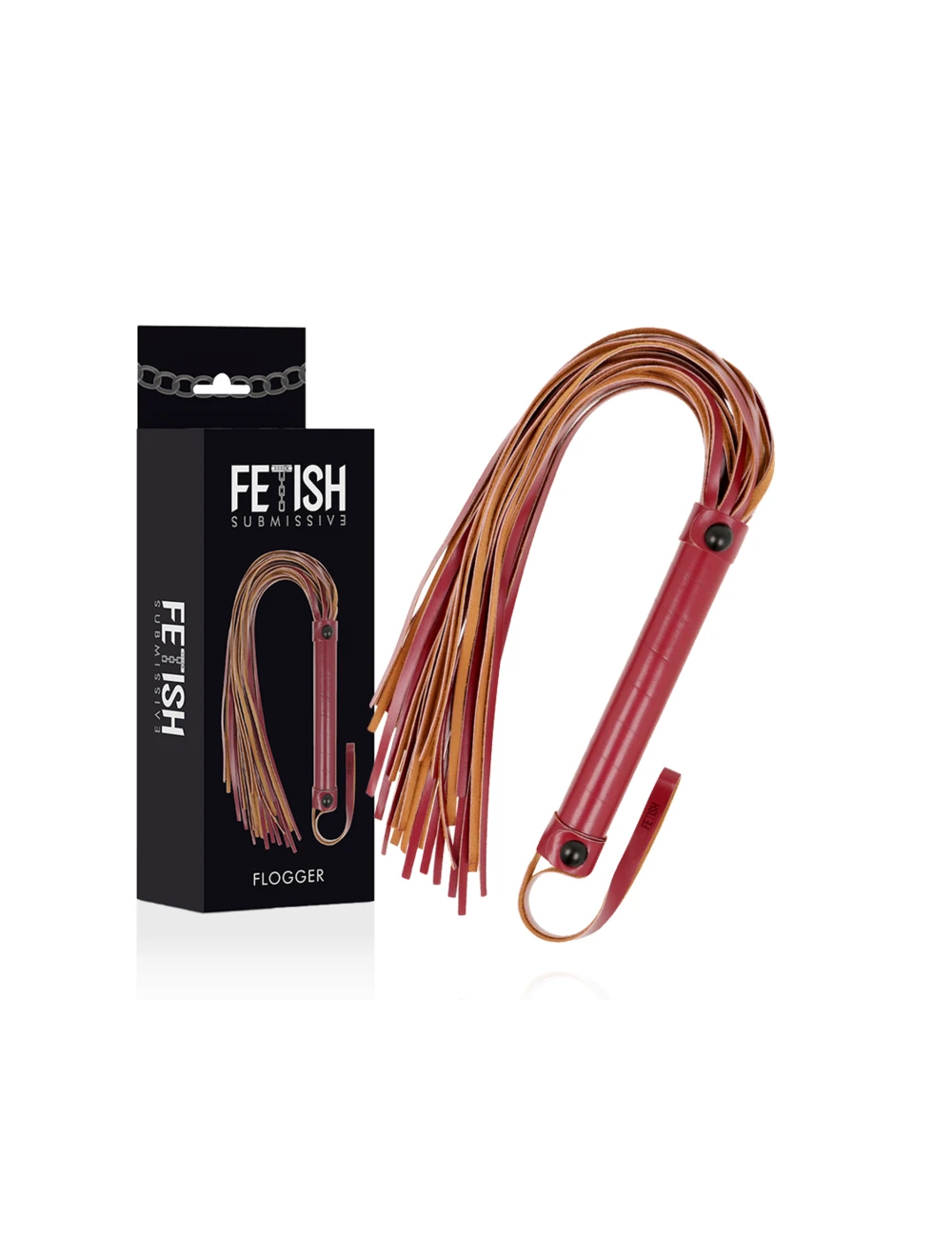 FETISH SUBMISSIVE DARK ROOM - FRUSTA IN PELLE VEGANA